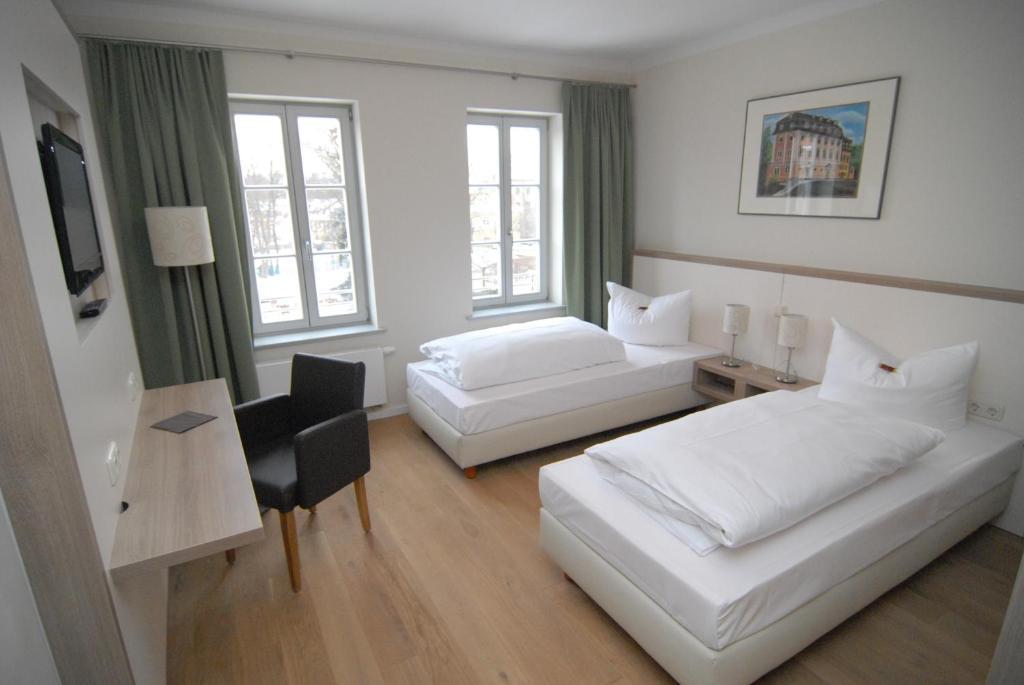 Hotel Am Goethehaus Weimar  Rum bild